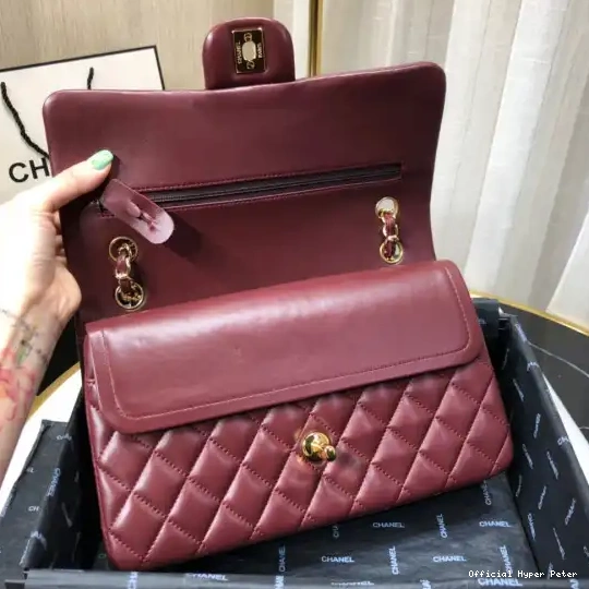 Hyper Peter LAMBSKIN BAG FLAP CHANEL 0603